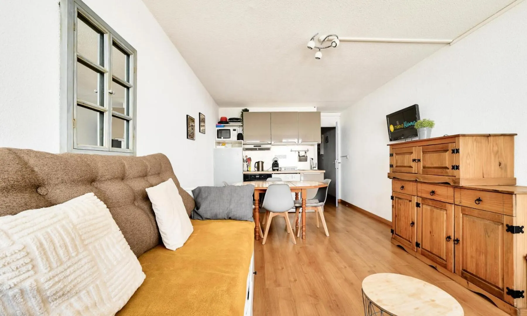 Apartment Residence Le Tourmalet - Maeva Home - Studio 4 Personnes - Prestige Mae-2571 La Mongie