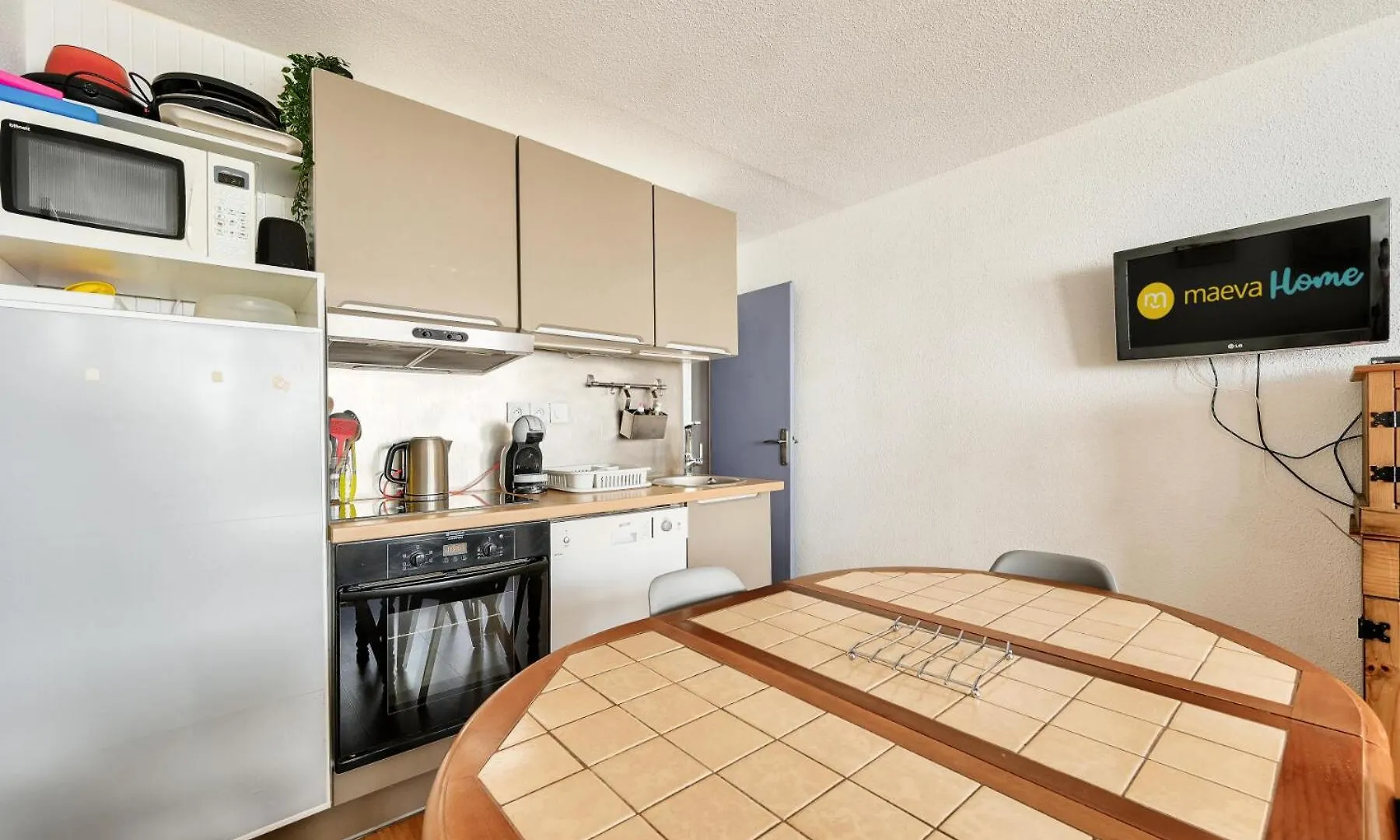 Residence Le Tourmalet - Maeva Home - Studio 4 Personnes - Prestige Mae-2571 La Mongie France