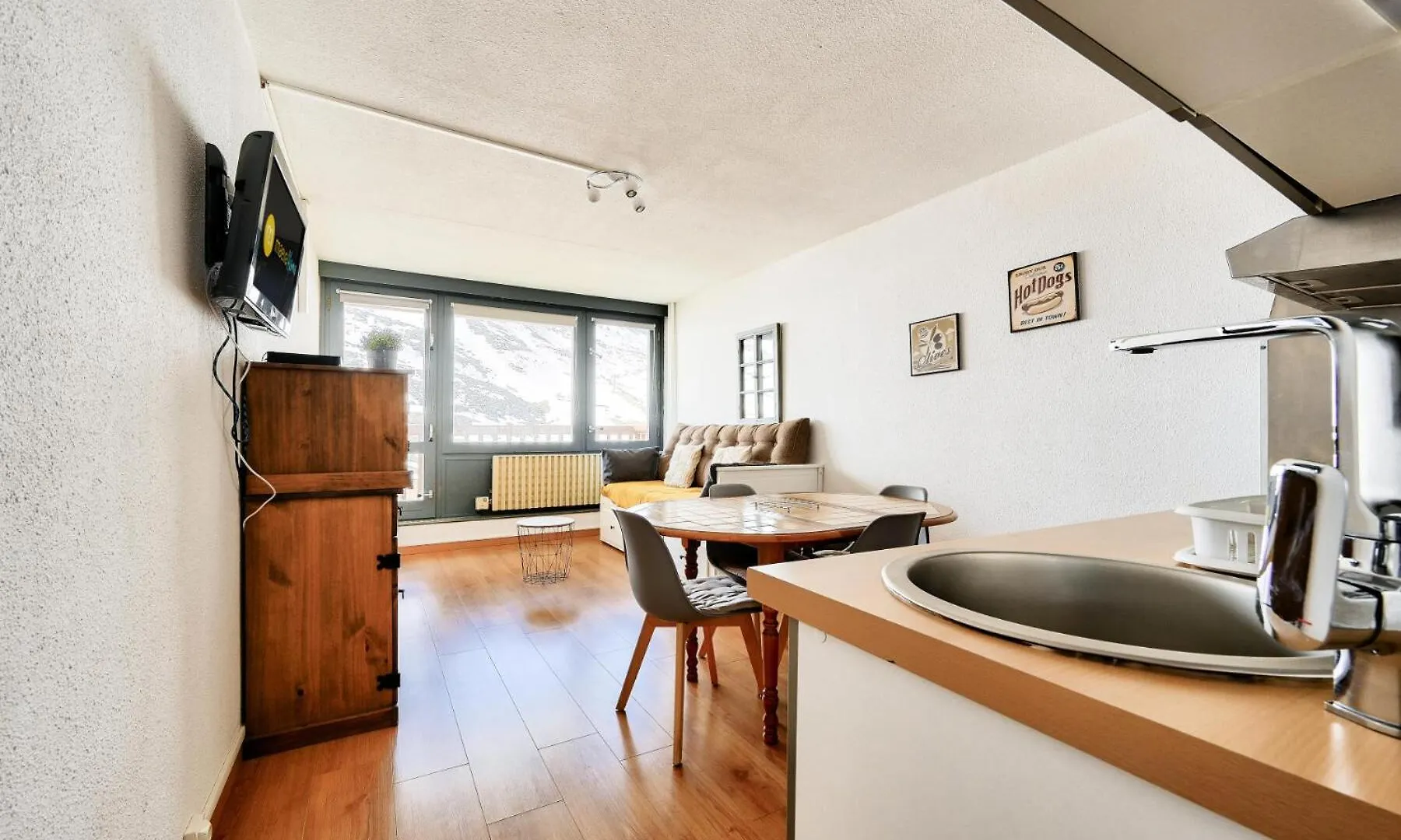 Residence Le Tourmalet - Maeva Home - Studio 4 Personnes - Prestige Mae-2571 La Mongie 0*,  France