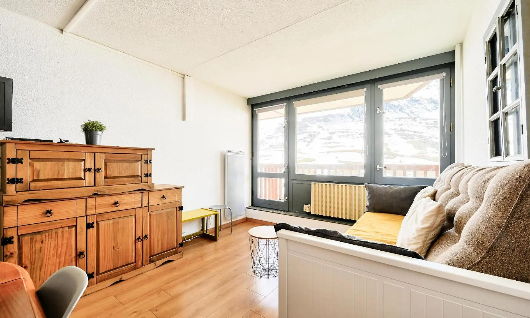 Residence Le Tourmalet - Maeva Home - Studio 4 Personnes - Prestige Mae-2571 La Mongie Apartment