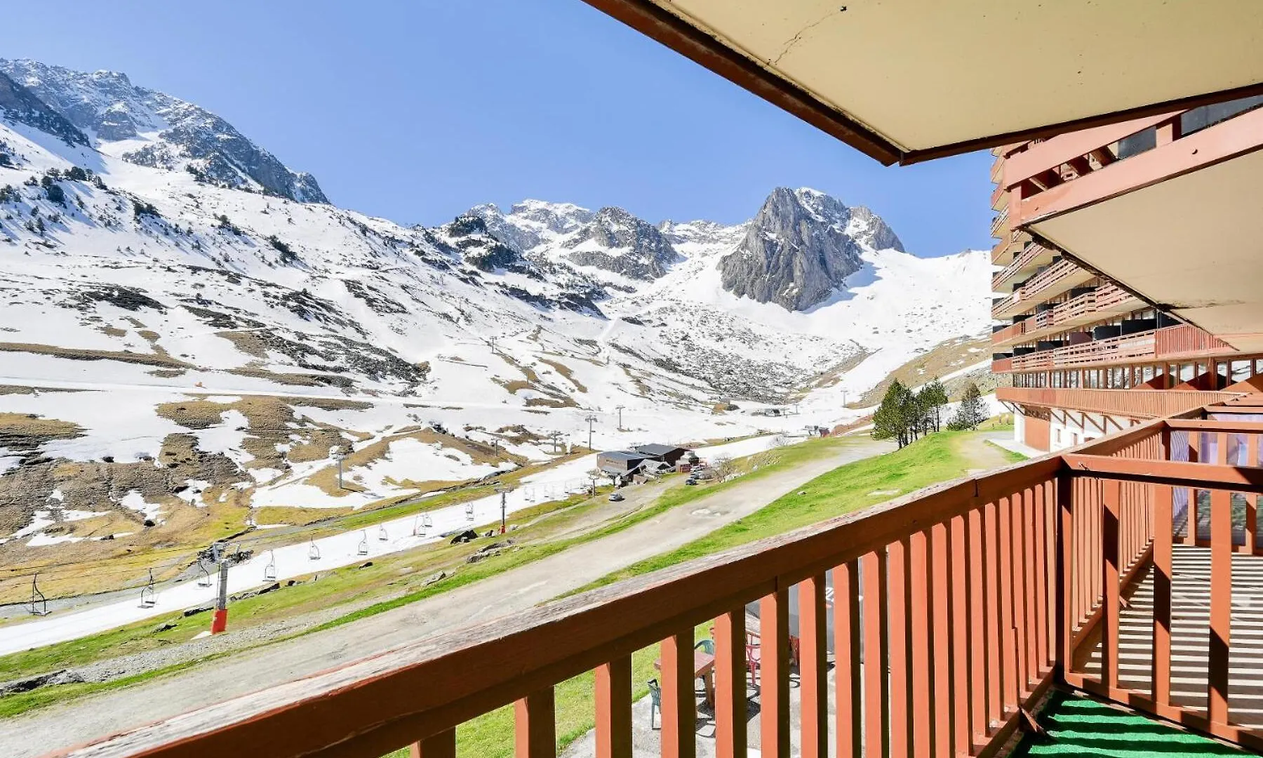 Residence Le Tourmalet - Maeva Home - Studio 4 Personnes - Prestige Mae-2571 La Mongie Apartment